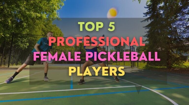 Top 5 professional female pickleball players landing in 2023
