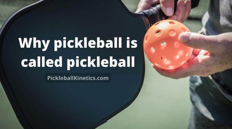 Why pickleball is called pickleball – How pickleball got its name