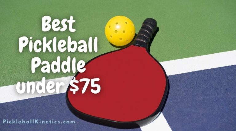 Best Pickleball Paddle under $75 – You Will Love in 2023