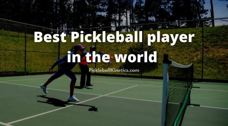 Best Pickleball player in the world entered in 2023 – Jennifer Dawson